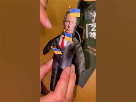 Кукла вуду Путин - YouTube