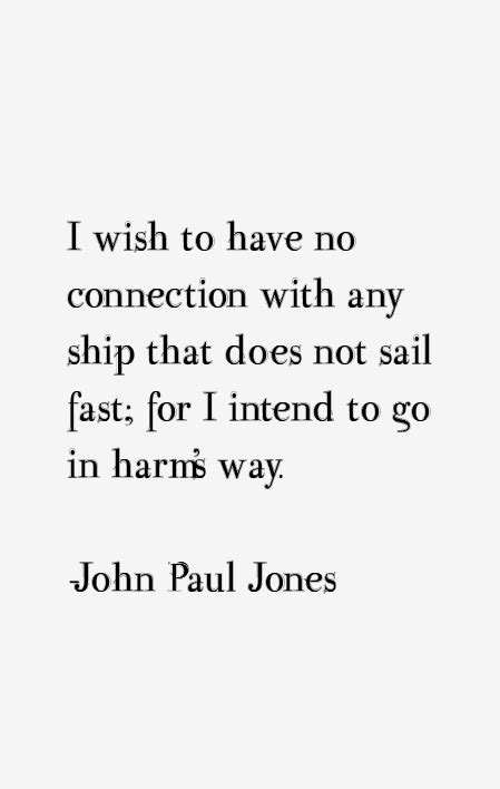 John Paul Jones Quotes & Sayings