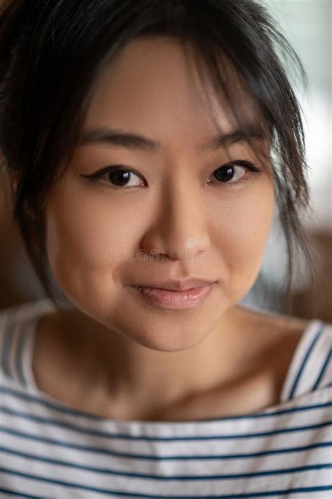 Close Up of a Cute Asian Young Girl Stock Photo - Image of pretty