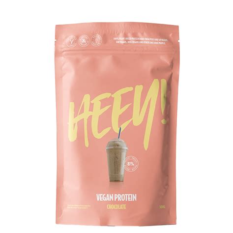 Vegansk Protein Sjokolade 500 g | Vitamin1.no