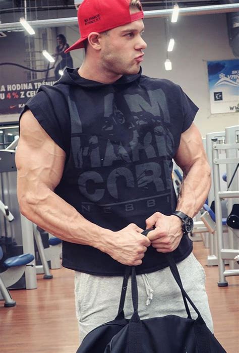 Ondrej Kmostak | Bodybuilding tank top, Mens tank tops, Sleeveless tee ...