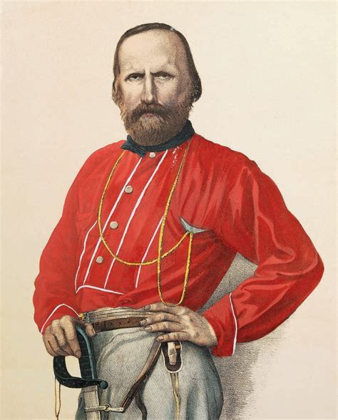 Красная рубашка Гарибальди