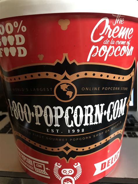 “NEW” POPCORN BUCKET | Popcorn shop, Popcorn store, White cheddar popcorn