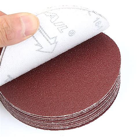 SHINA 20 stks 7 Inch 180mm Ronde Schuurpapier Schi... – Grandado