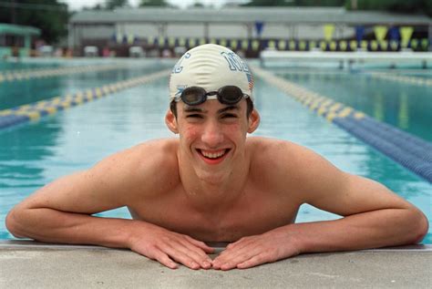 A Flying Start: The First World Record of Michael Phelps