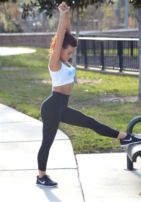 VICTORIA BANXXX Working Out at a Park in Miami 01/24/2017 – HawtCelebs