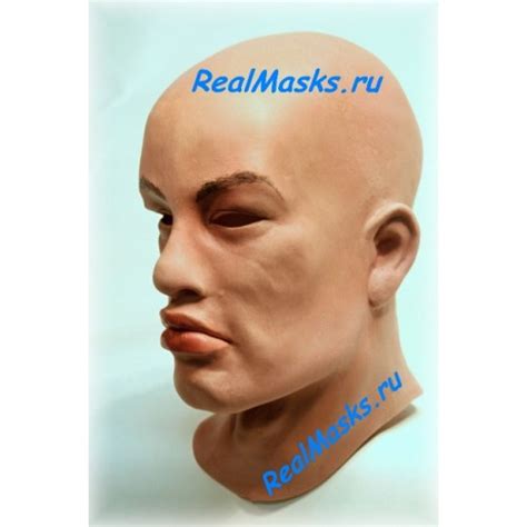 Реалистичная маска "Азиат"