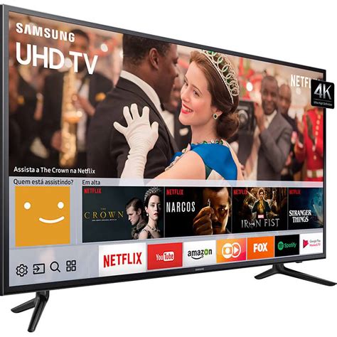 Smart TV LED 58" Samsung 58mu6120 Ultra HD 4K
