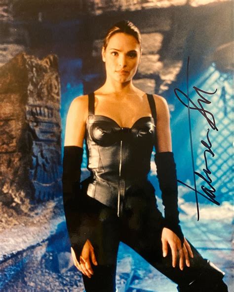 Mortal Kombat Talisa Soto signed movie photo