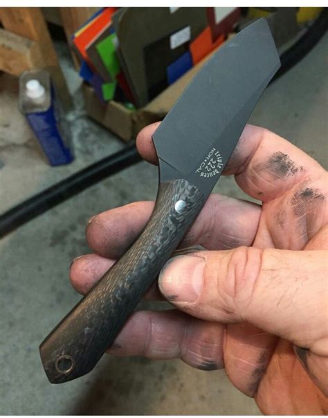 Pin on STΞΞL PΘЯИ | Knife making, Knife, Custom knives