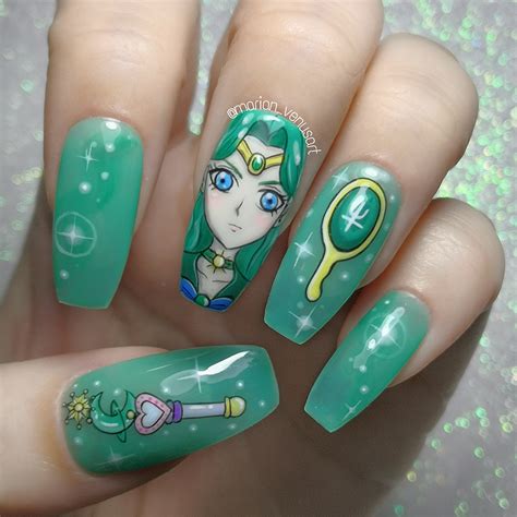 35 Anime Nail Art Ideas That Look Like They Were Pulled Off Your TV ...