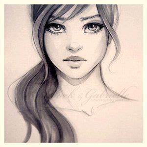 Realistic Girl Drawing at GetDrawings | Free download