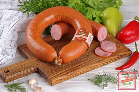 Колбаса полукопченая «Традиционная»