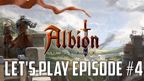 Albion Online --Let's Play #4-- Crafting Explained! - YouTube