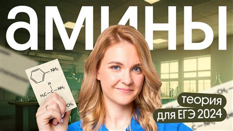 Амины. Теория, которую надо знать для ЕГЭ по химии - YouTube