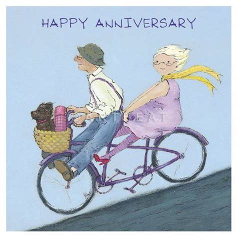 Pin by Nikki Lynch on bicycle stuff | Happy anniversary cards, Wedding ...