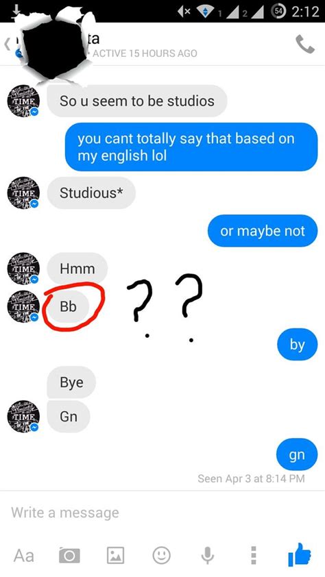 What does "bb" mean when a girl texts?(slang)? - GirlsAskGuys