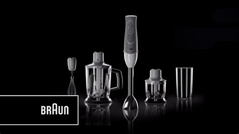 Braun Multiquick 5 Hand blender, MQ 545 Aperitive - Lighter. Handier ...