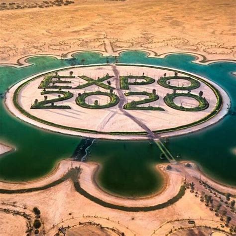 Expo 2020: The Lake of Expo exists! | Cosmopolitan Middle East