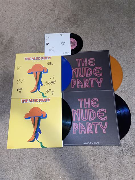 All my nude party records :) : r/thenudeparty