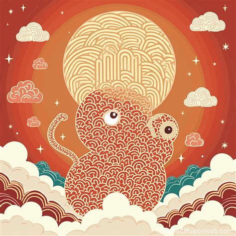 2025 New Year's Card Illustration | Stable Diffusion Online