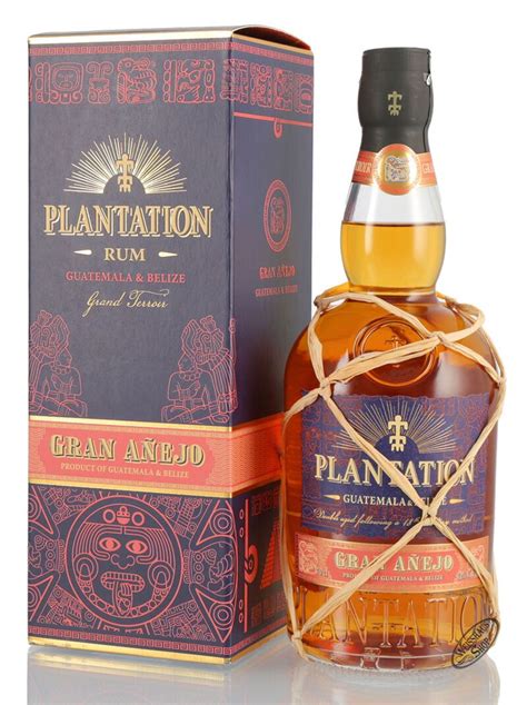 Plantation Guatemala & Belize Gran Anejo Rum 42% vol. 0,70l | Weisshaus ...
