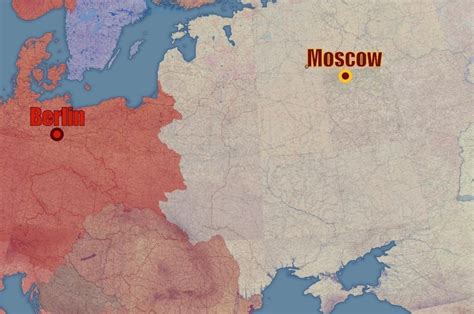 Operation Barbarossa in 1 Minute: The Eastern Front 1941-1942