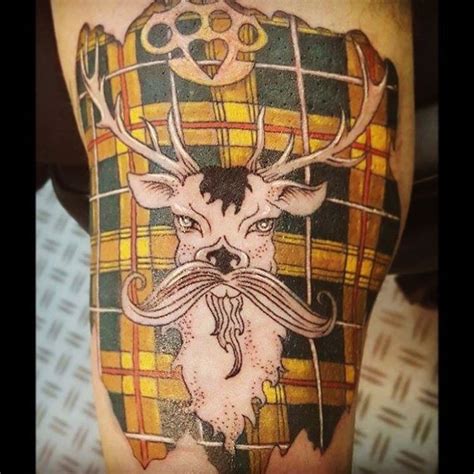 Scottish tattoo | Scottish tattoos, Scottish tattoo, Animal tattoo