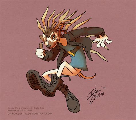 Cartoon - Nappy — Weasyl