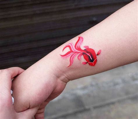 Red Fish tattoo by Zihee Tattoo | Post 26436