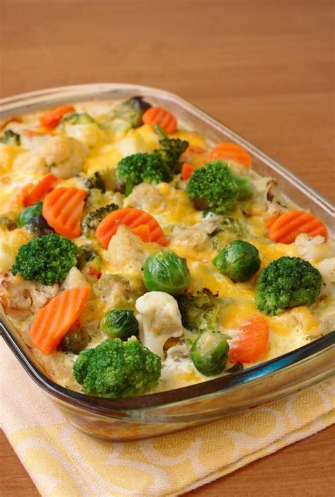Cheesy Vegetable Bake | Recipes Lord