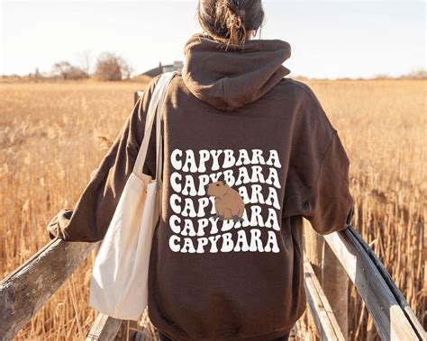 Capybara Hoodie, Capybara Shirt, Capybara, Capybara Sweatshirt