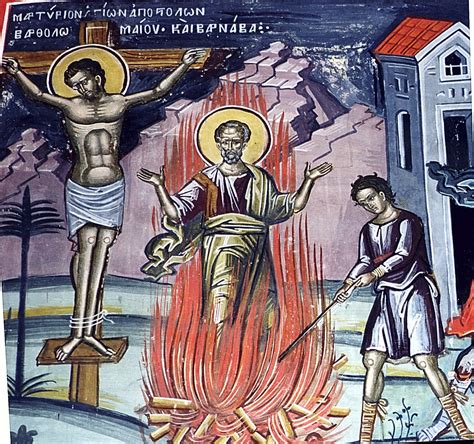 Апостол Варфоломей + Православный Церковный календарь