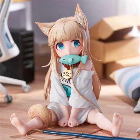Mô hình Kinako Osakana Neko figure PVC 1/6 | Shopee Việt Nam