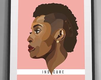 Insecure Poster - Etsy