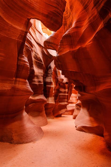 Lower Antelope Canyon Map - Digital Belize