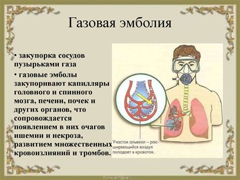 Эмболия - презентация онлайн