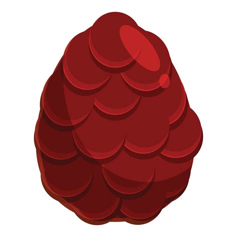 Ripe raspberry showing delicious texture 48456191 Vector Art at Vecteezy