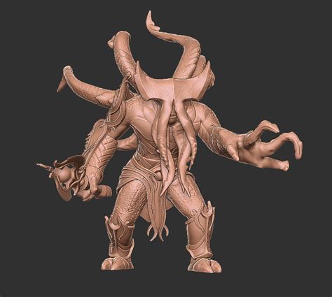 Archivo STL DOTA 2 Faceless Void - Claszian Apostasy 🎲 ・Objeto de ...
