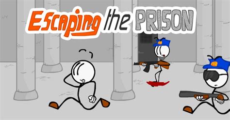 escaping  prison henry stickmin stickman hook original