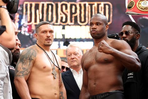 Usyk vs Dubois 2: Time, TV channel, and undercard