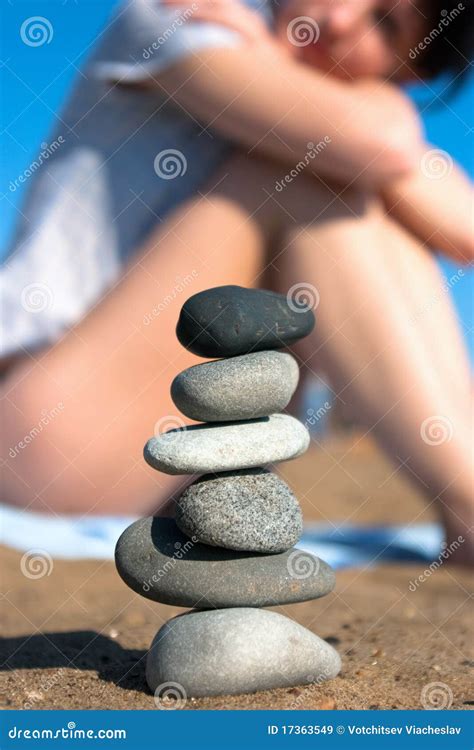 SPA on a beach stock image. Image of body, girl, people - 17363549