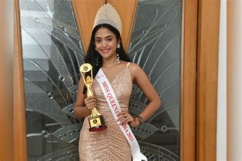 'ಮಿಸ್ ಕ್ವೀನ್ ಆಫ್ ಇಂಡಿಯಾ 2023' ಕಿರೀಟ ಮುಡಿಗೇರಿಸಿಕೊಂಡ ಕನ್ನಡತಿ ಸಮೃದ್ದಿ ಶೆಟ್ಟಿ