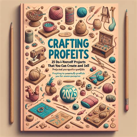 Crafting Profits: 25 DIY Projects to Create and Sell in 2025 ...
