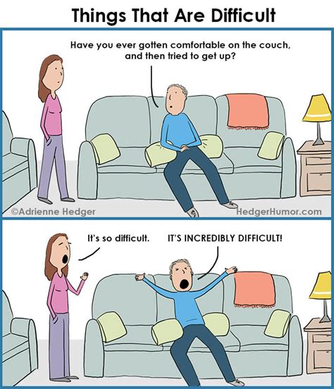 Simple things that are not simple - Hedger Humor