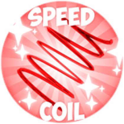 Speed Coil! - Roblox
