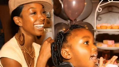 Brandy norwood's daughter is growing up fast