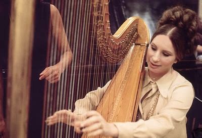 The Queen, Barbra | Barbra Streisand Harpist