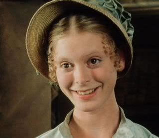 Emilia Fox, Georgiana Darcy - Pride and Prejudice directed by Simon ...