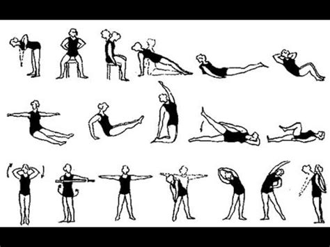 Упражнения при болест на Бехтерев - YouTube